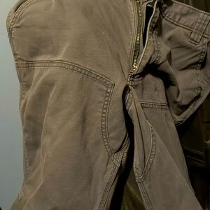 Men’s Carhart they have a double panel